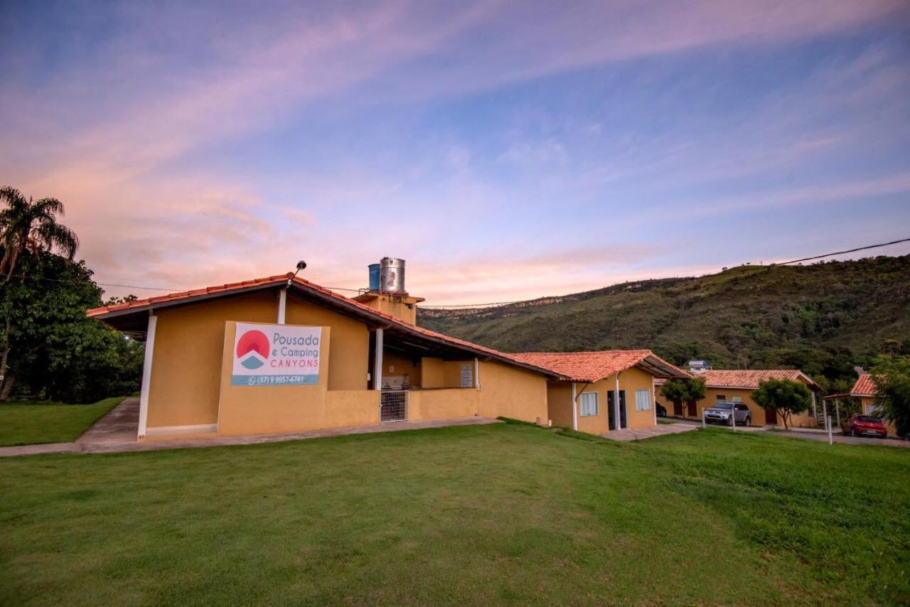 Canyons Camping Capitolio Exterior photo